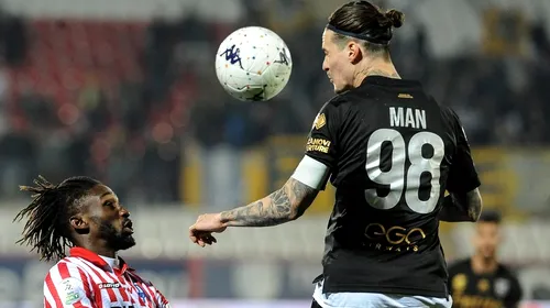 Dennis Man, căpitan în premieră la Parma! Ce notă a primit românul după victoria cu Vicenza. „Cu banderola pare mai motivat! Se sacrifică foarte mult!”