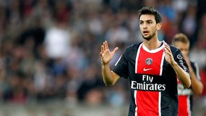 Pastore, incert pentru meciul cu Chelsea din Liga Campionilor
