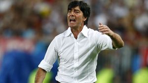 Low: "Ne luăm revanșa la Campionatul Mondial"