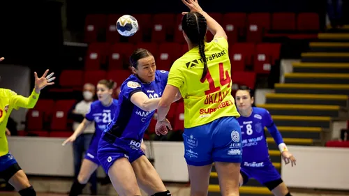 Gloria Bistrița – CSM București, capul de afiș al sferturilor de finală a Cupei României la handbal feminin!