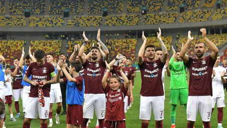 Rapid, prima propunere pentru naționala lui Mirel Rădoi: „E cel mai bun fundaș dreapta din prima ligă!”