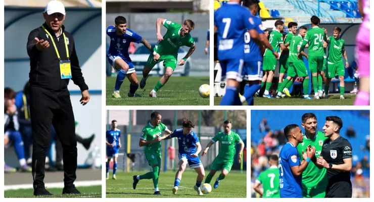 CSC Dumbrăvița se întoarce învinsă de la Satu Mare și începe să tremure pentru menținerea în Liga 2. Florin Fabian, supărat: ”Dar așa e fotbalistul român!”