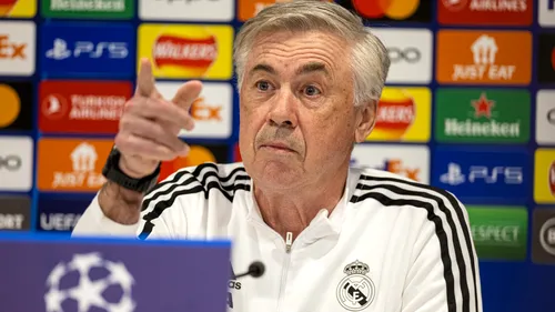 Carlo Ancelotti a vorbit despre viitorul său la Real Madrid cu o zi înainte de El Clasico