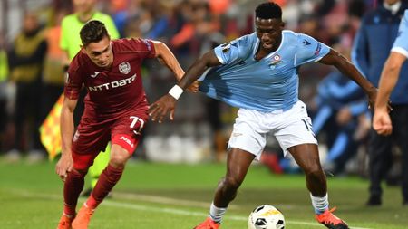 Lazio - CFR Cluj 1-0. Correa îi menține pe italieni în cursa pentru calificare. Ardelenii au nevoie, obligatoriu, de un punct cu Celtic
