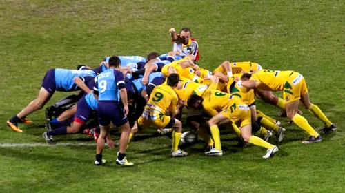 7 pentru titlu. Superliga de rugby revine cu modificări în regulament