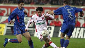 Tameș, pus la ZID!** "Nu și-a respectat cuvântul! Bătuse palma cu noi, dar l-a sunat Borcea și s-a dus la Dinamo"