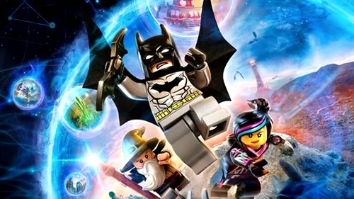 LEGO Dimensions: jucării și jocuri într-un singur pachet