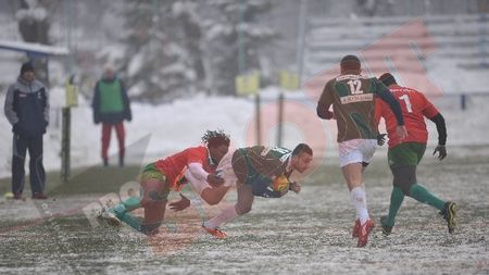 Am debutat cu dreptul în Cupa Europeană a Națiunilor din 2012!** România - Portugalia 15-7