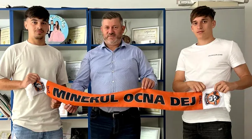Au schimbat echipa, dar rămân în Dej. Raul Papp și Andrei Peter s-au despărțit de Unirea și vor evolua în Liga 3