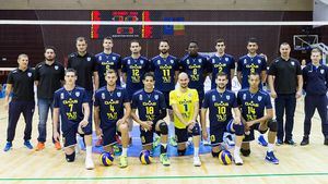 Tricolorul e tot mai sus! Ploieștenii au câștigat și Cupa României, astfel că au realizat eventul în voleiul masculin românesc