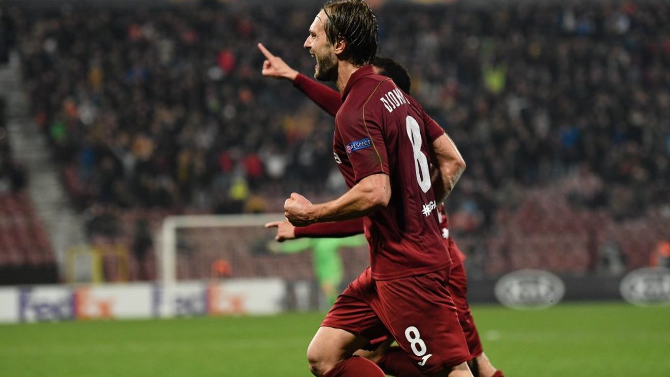 Damjan Djokovic, în culmea fericirii după ce a înscris în meciul CFR - Celtic: ”A fost foarte greu. A fost un gol pe care l-am așteptat”