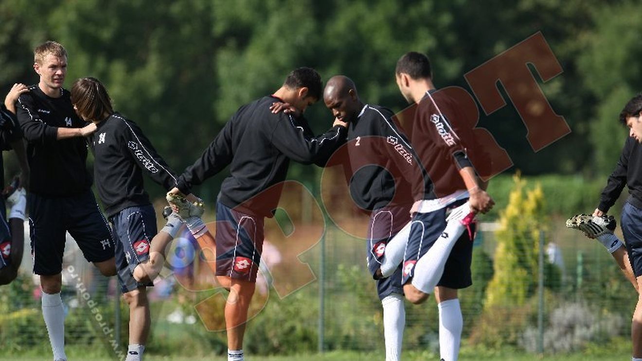 FOTO** Helder, la primul antrenament pentru Timișoara