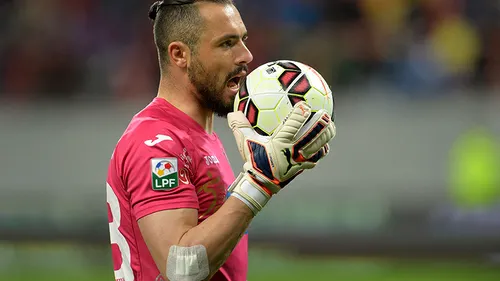 Eduard Stăncioiu, după primul gol la Steaua: 