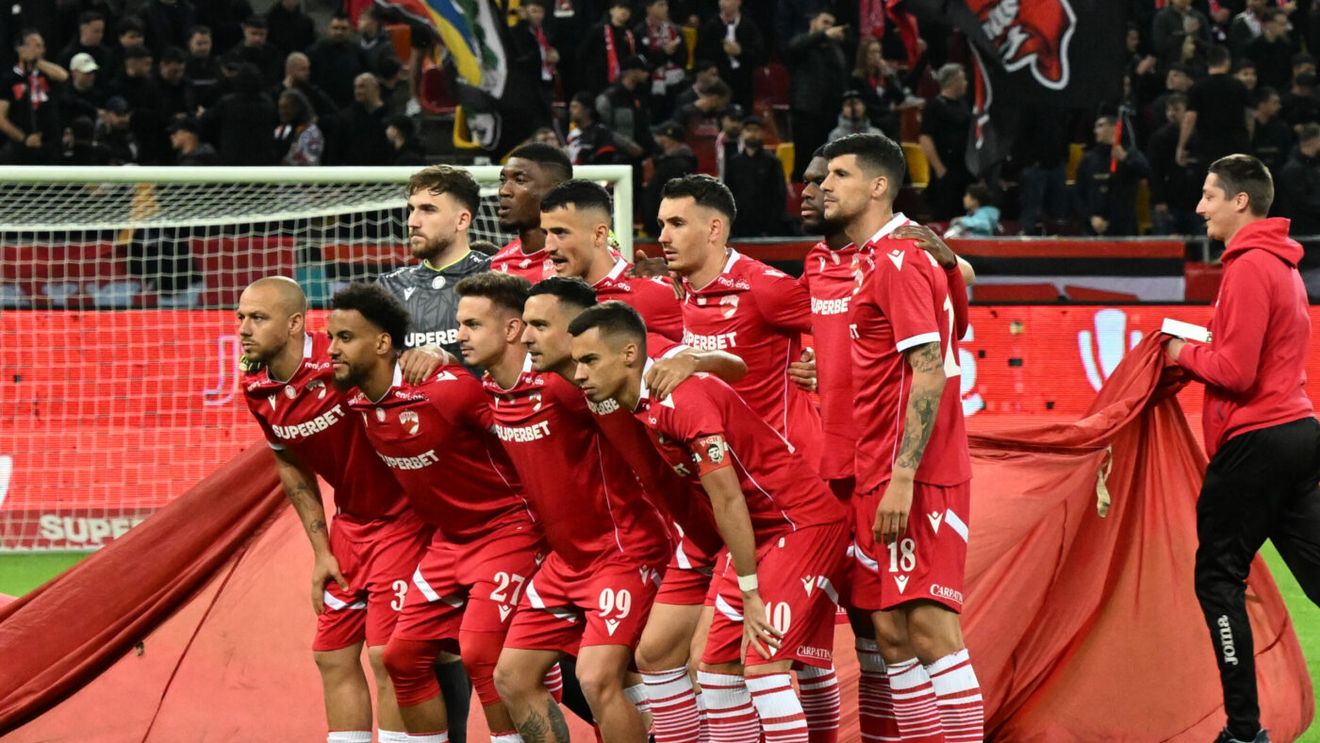 E cel mai scump, dar nu joacă în prima etapă. Decizia luată de Dinamo