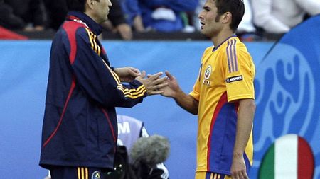 Dragomir îl cere pe Mutu la meciurile de baraj: "Avem nevoie de experiența lui"