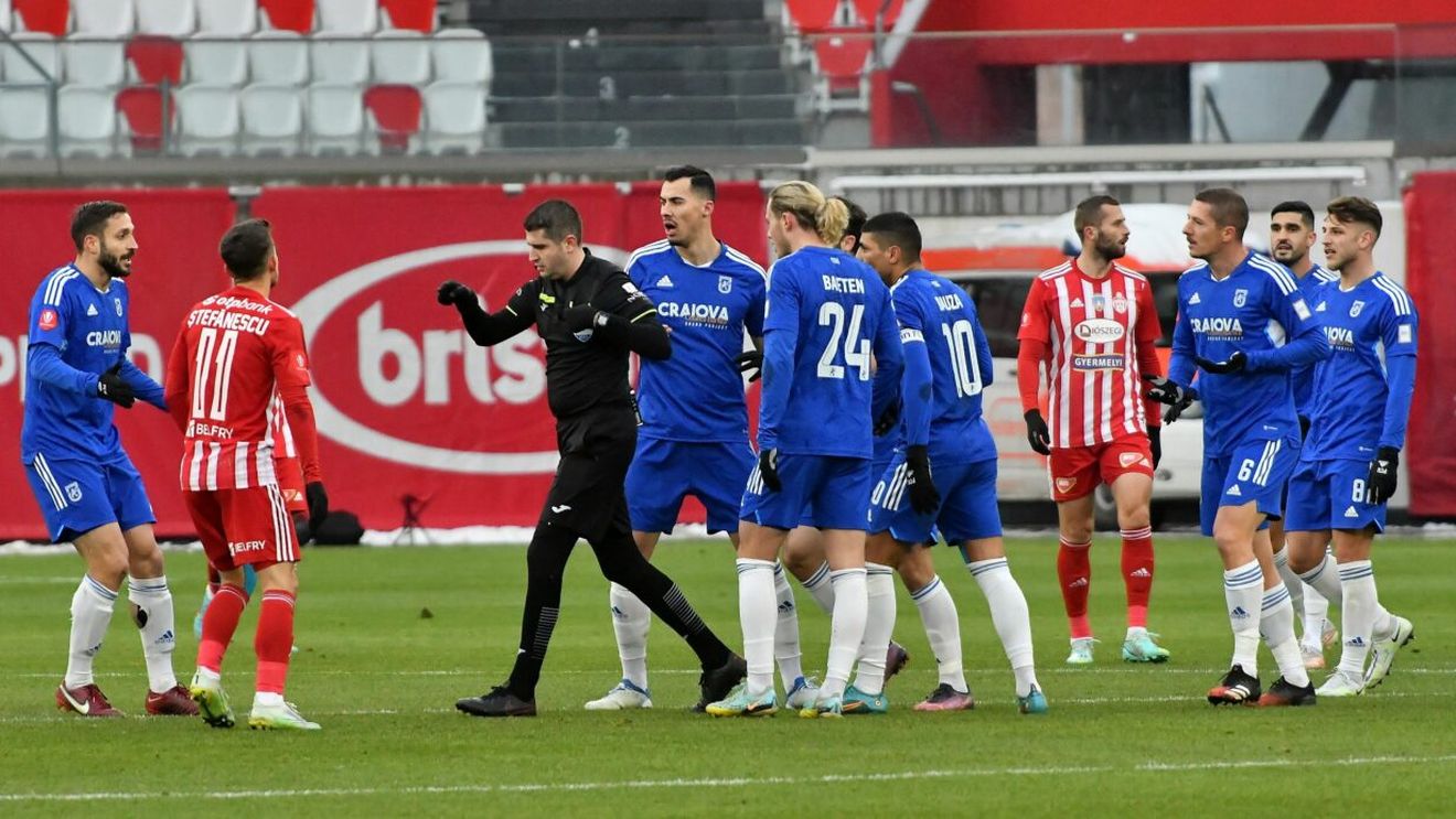 FC U Craiova se pregătește să facă apel, după ce a pierdut meciul cu Sepsi la „masa verde”: „Incredibil! Ce să mai comentăm? Asteptăm!” | EXCLUSIV
