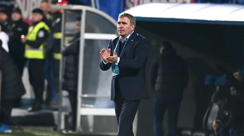 Gheorghe Hagi, decizie surprinzătoare la pauza meciului FCSB – Farul! A făcut trei schimbări și au apărut și ironiile: „Cineva a greșit numărul de telefon”