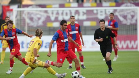 Bilete pentru Steaua - AS Roma, de la 10 lei