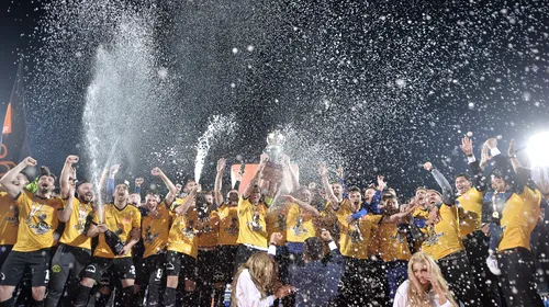 VIDEO | Petrecere de campioni! Cum au sărbătorit jucătorii lui Hagi primul titlu din istorie