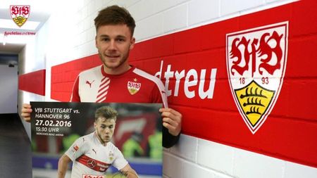 Maxim, așteptat cu entuziasm în primul "11" la VfB Stuttgart în locul lui Didavi: "Vreau ca antrenorului să îi fie greu să aleagă echipa"
