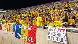 „Rușine să vă fie!”. Ce s-a auzit dintr-o jumătate de peluză la Nicosia: fanii naționalei au cerut demisia lui Mircea Lucescu și i-au criticat aspru pe jucători