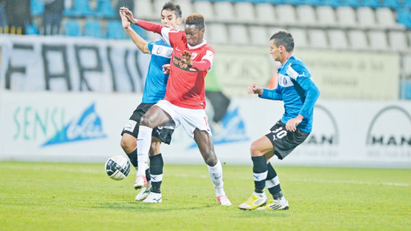 Issa Ba reloaded!** Senegalezul pare mult mai avantajat de noul sistem în care joacă Dinamo