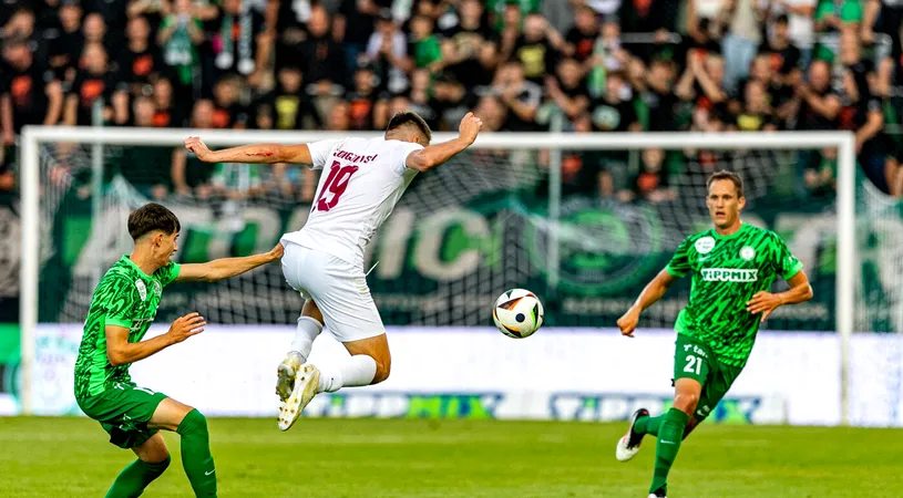 CFR Cluj mai așteaptă o gară, doar egal cu „echipa nucleară”: 0-0 la Paksi FC în Europa League, cronică de Gabriel Berceanu