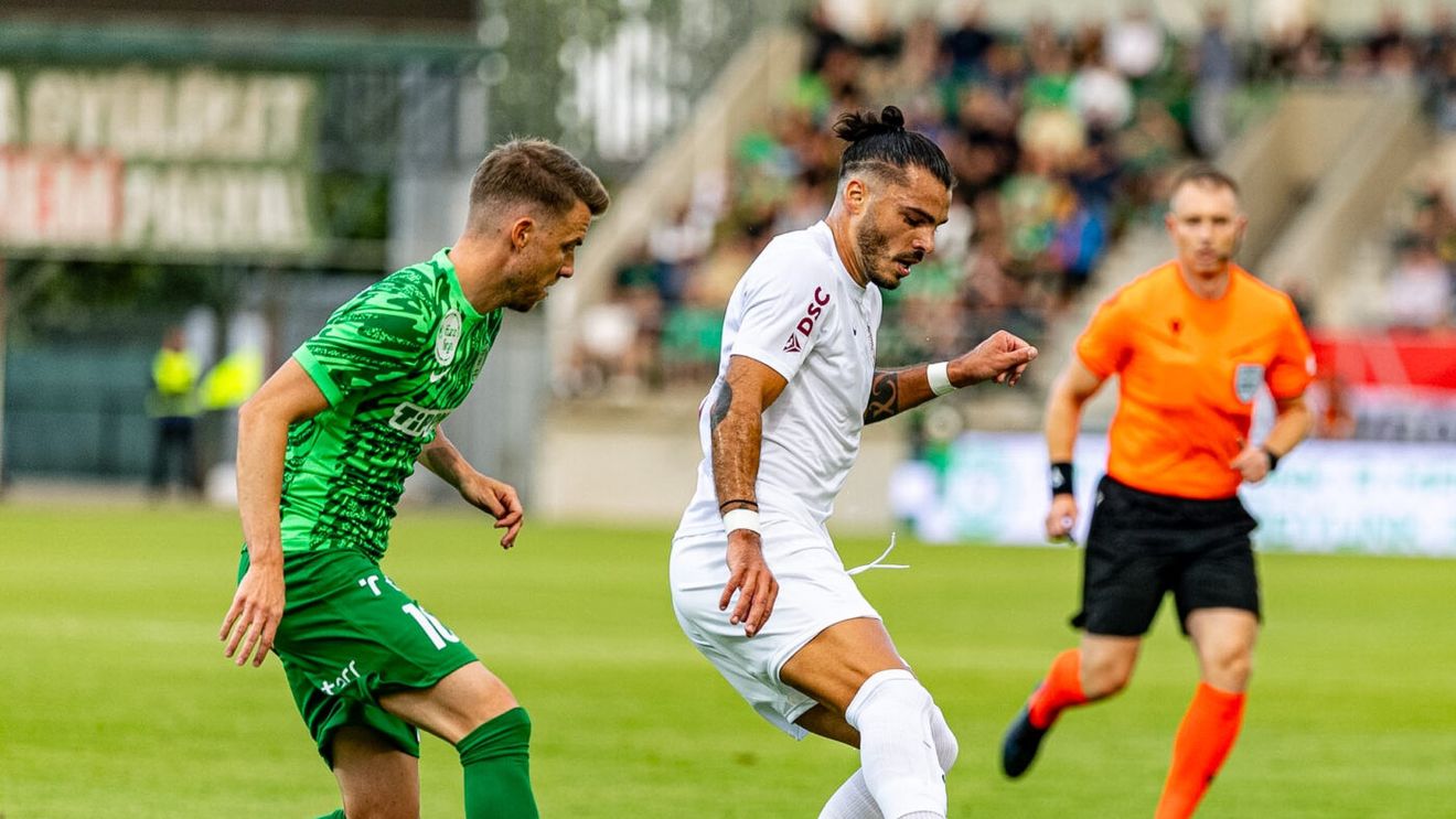 Ce ratare! Karlo Muhar a irosit un penalty în Lugano - CFR Cluj, spre disperarea lui Dan Petrescu