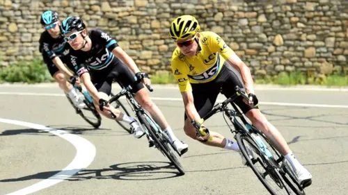 Chris Froome a venit cu 