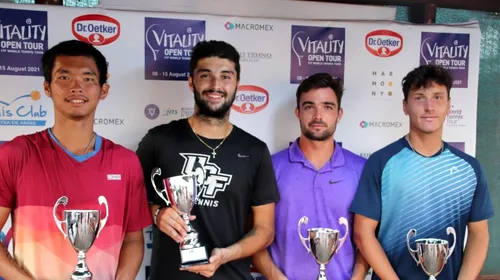 Ștefan Paloși a câștigat cea de a VIII-a ediție a Vitality Open Tour, turneu dotat cu premii de 15.000 de dolari