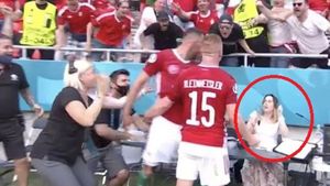 Prima reacție a Federației de Fotbal din Ungaria, în urma gestului șocant făcut de fotbaliștii maghiari imediat după ce au deschis scorul în meciul cu Franța de la EURO 2020