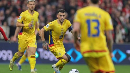 Ce ghinion! Bara lui Stanciu, faza care a făcut milioane de români să tresară în meciul cu Turcia