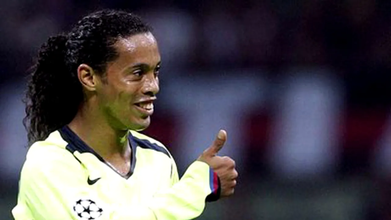 Ronaldinho la AC Milan
