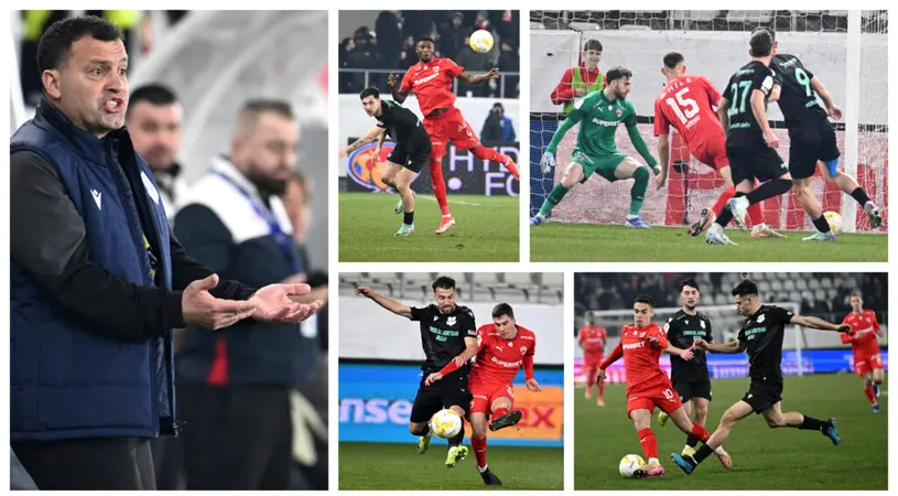 Metalul Buzău s-a luat la trântă cu Dinamo, la București, și a ieșit cu capul sus din sferturile Cupei României. Valentin Stan: ”Faptul că nu am reușit să marcăm, practic ne-a scos din joc”