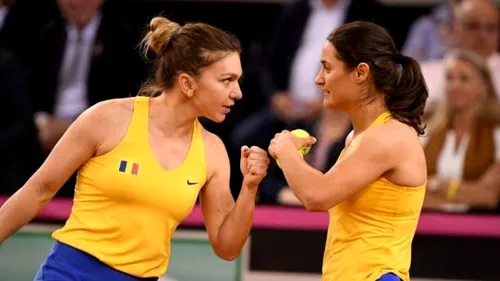 Mutare șoc la naționala feminină de tenis! Monica Niculescu, înlocuită din funcția de căpitan cu antrenorul Simonei Halep: „Îi mulțumim pentru pasiunea de care a dat dovadă!