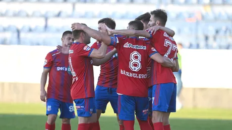Steaua - SC Oțelul, derby-ul etapei în Liga 2! Daniel Oprița e față în față cu Dorinel Munteanu, dar vrea victoria: ”Un antrenor care știe să pună jucătorii în teren. Ei au fost pe locul 1 și ne va fi greu”