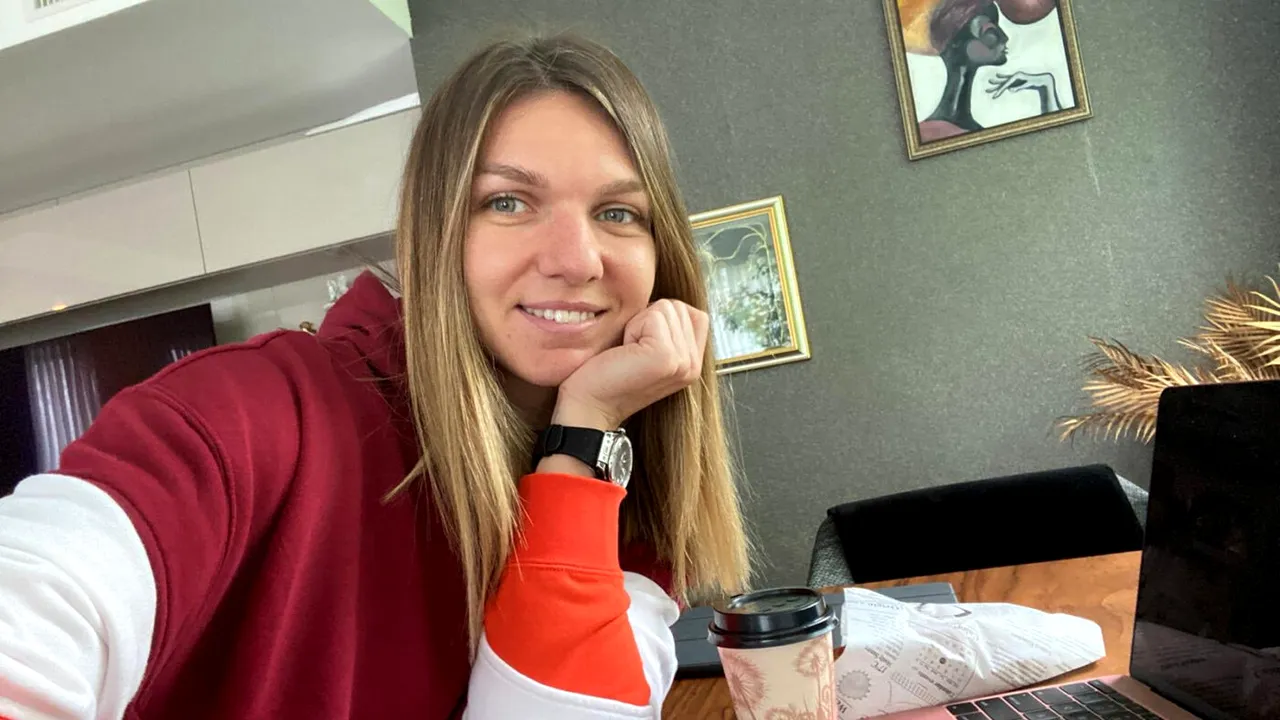 Simona Halep, apariție electrizantă la petrecerea de la Cluj: pantofii fuchsia au făcut ravagii! Cum a fost răsfățată campioana