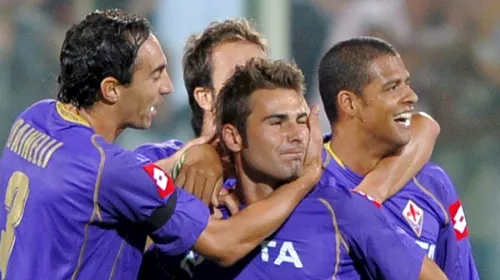 Mutu se califică în grupele Ligii**, Fiorentina 1-1 Sporting!