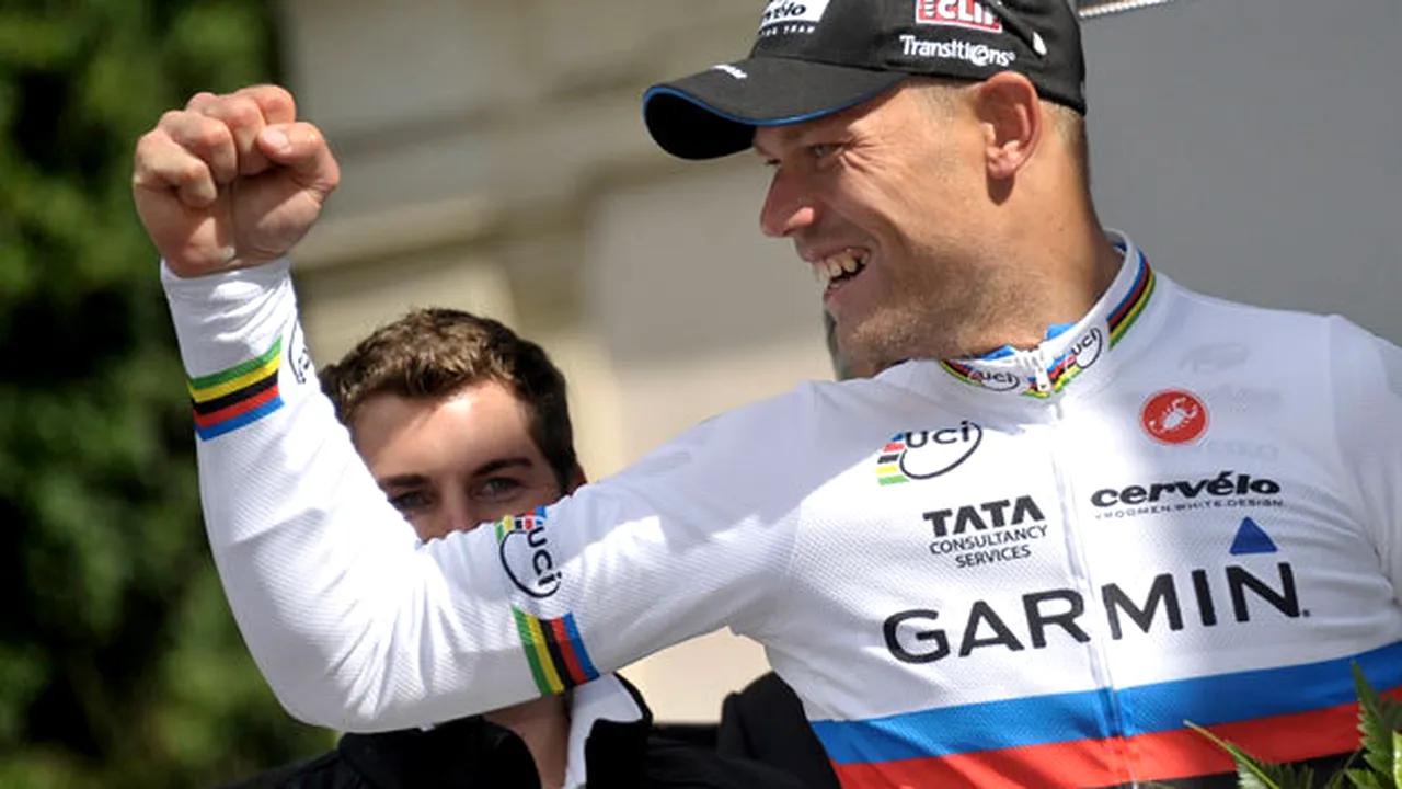 Thor Hushovd a câștigat etapa a XVI-a a Turului Franței