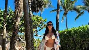 Natalia, fiica lui Dorin Mateuț, imagini incendiare de pe plaja milionarilor din Mexic! I-a zăpăcit pe bogătași cu apariția sa în costum de baie