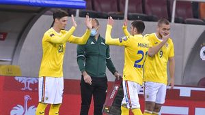 Destinație surpriză pentru George Pușcaș! Unde poate ajunge atacantul după ce a ratat promovarea în Serie A cu Pisa