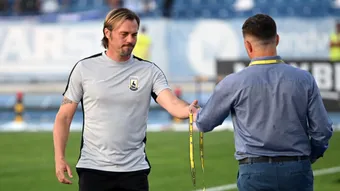 Marco Veronese, mulțumit, dar și supărat după egalul Ceahlăului cu CS Tunari
