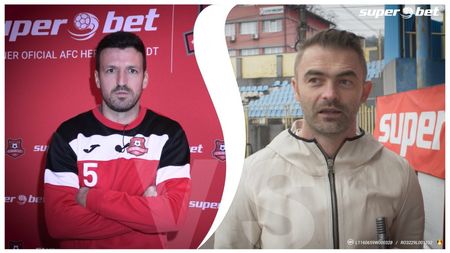 Derby-ul Sibiului prin ochii oamenilor-cheie! Ce spun Dâlbea, Pleșca, Petrescu și Trif înaintea meciului