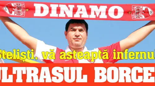 Cristi Borcea către steliști: „Sâmbătă vă sufocăm!”