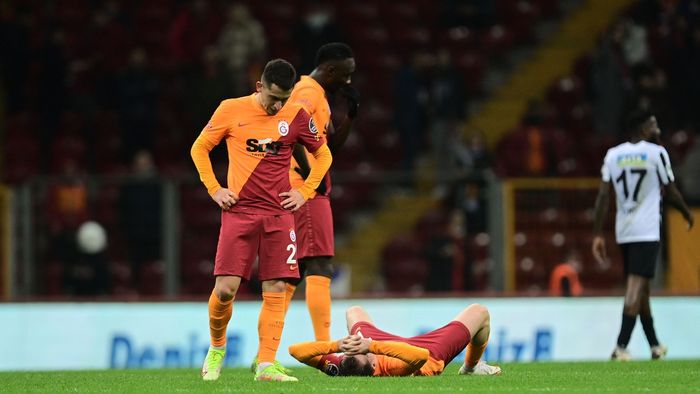 Olimpiu Moruțan, rezervă neutilizată în Galatasaray - Karagumruk! Ce a făcut fotbalistul român imediat după meci | VIDEO