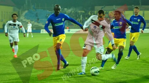 Prima înfrângere pentru Contra în Liga 1!** Mediaș - Petrolul 2-0: Gazul scapă de zona 'roșie'