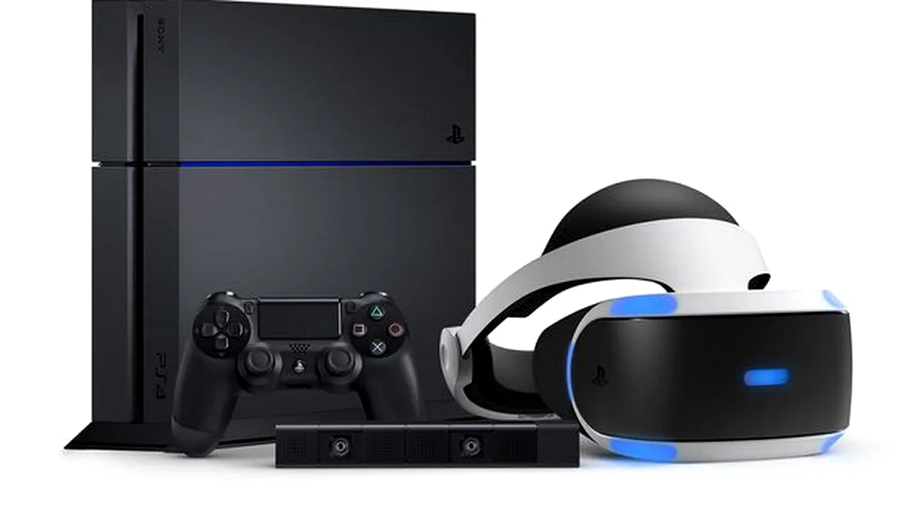 PlayStation VR - preț, specificații și perioadă de lansare