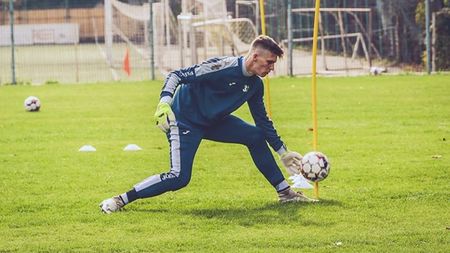 Ștefan Târnovanu a semnat cu FCSB. Prima reacție a noului portar al vicecampioanei: ”De mic copil sunt stelist și mi s-a împlinit un vis să joc la această echipă”