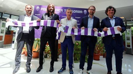 Dan Alexa, prezentat oficial la Poli Timișoara la 8 zile de la anunțul politic despre sosirea sa: ”Este proiectul vieții mele!”