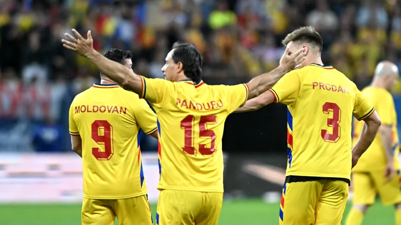 Basarab Panduru a marcat un gol de generic în meciul Generația de Aur - Restul Lumii 3-2, dar și-a adus aminte de cel mai mare coșmar al României! „Trebuia să dau atunci, la Mondiale”